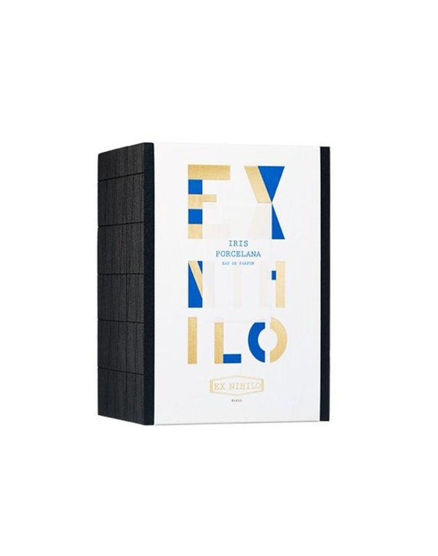 엑스니힐로 [갤러리아] 엑스니힐로 아이리스 포르셀라나 오드퍼퓸 50ml 착용컷