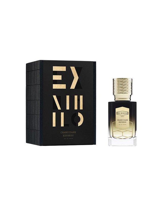 엑스니힐로 [갤러리아] 엑스니힐로 찬디가르 익스프레스 오드퍼퓸 100ml 착용컷