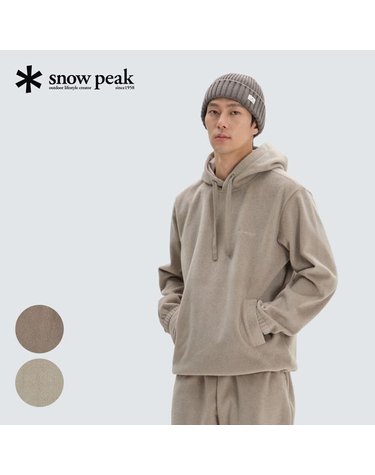 [갤러리아] [스노우피크](공용)웜 플리스 후드 티셔츠-S24WUFHD76