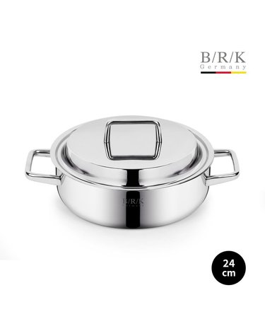 비알케이 [갤러리아] [BRK] 스마트 프로 통5중 전골냄비 24cm