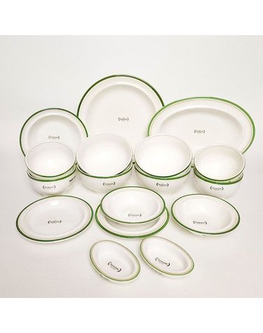 [갤러리아] 시라쿠스 메이플 4인 17p 식기세트 코지라인컬러 6종 선택 1개