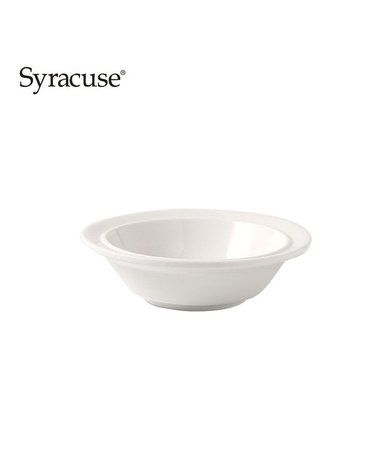 [갤러리아] [시라쿠스] 메이플 찬기 13cm(5인치) 화이트 1p /반찬그릇/원형볼/원형찬기