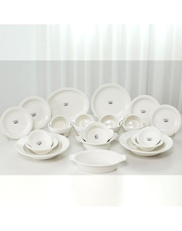 [갤러리아] 시라쿠스 뉴욕 4인 식기 그릇세트 23p