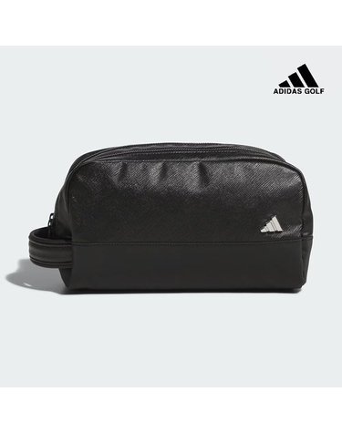 [갤러리아] [아디다스 골프][공용]PU Leather 2WAY 지퍼 골프 파우치[JZ4378]