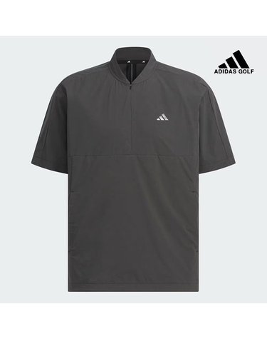 [갤러리아] [아디다스 골프][남성]U365 투어 쇼트슬리브 풀오버 우븐 반집업 반팔티[KD7219]