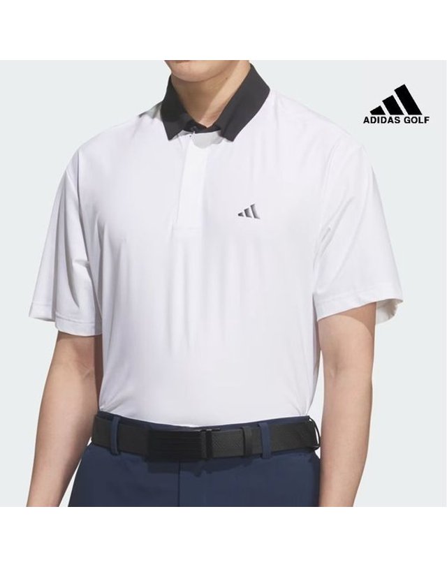 아디다스골프 [갤러리아] [아디다스 골프][남성]얼티메이트365 투어 클라이마쿨 골프 반팔티[KQ7162] 착용컷