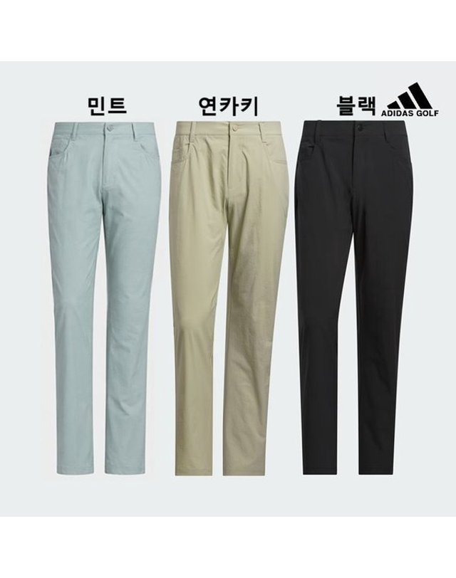 아디다스골프 [갤러리아] [남성]얼티밋365+ 5포켓 스판 골프 팬츠[KE9529 KB5708 KE9527] 착용컷