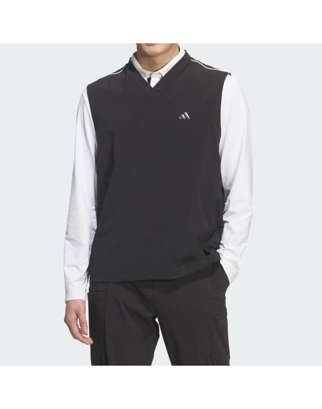아디다스골프 [갤러리아] [아디다스 골프][남성]Ultimate 365 투어 우븐 베스트 골프 조끼[KD7221] 착용컷