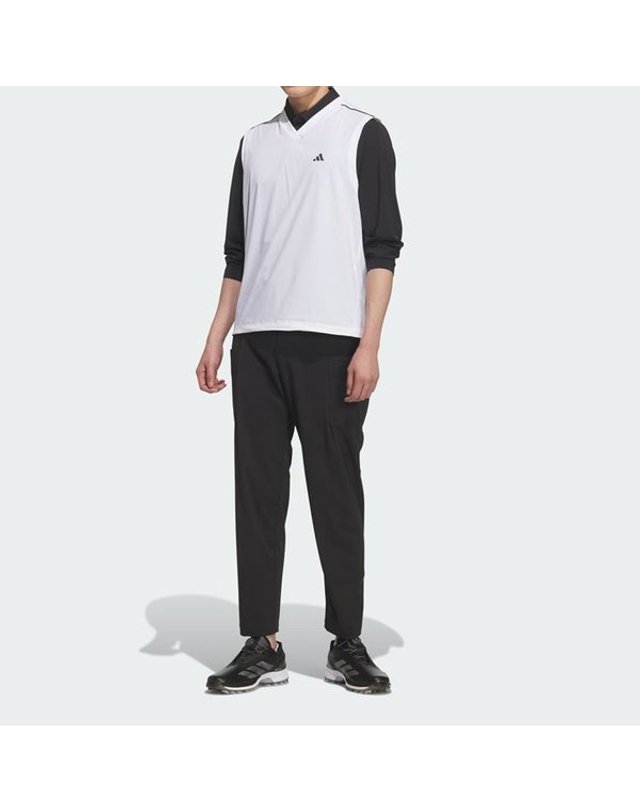 아디다스골프 [갤러리아] [아디다스 골프][남성]Ultimate 365 투어 우븐 베스트 골프 조끼[KD7220] 착용컷