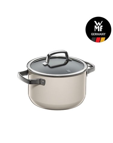 [갤러리아] [WMF] 퓨전테크 미네랄 높은 양수 냄비 20cm 마카다미아