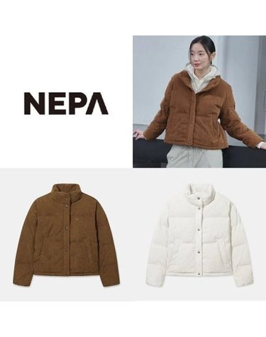 [갤러리아] 네파 여성 램블러 코듀로이 다운자켓 BP 7L82068