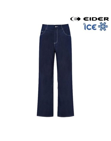 [갤러리아] 25SS 아이더 ICE DENIM LIKE 여성 세미와이드 팬츠 DWM25363A