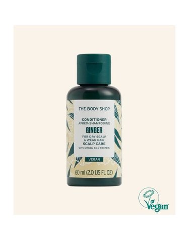 더바디샵 [갤러리아] 진저 스캘프 케어 컨디셔너 60ML