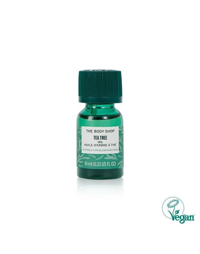 더바디샵 [갤러리아] 티트리 오일 30ML 번들 기획 착용컷