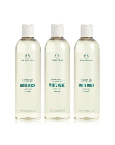 더바디샵 [갤러리아] 화이트 머스크 샤워젤 400ml (2+1)