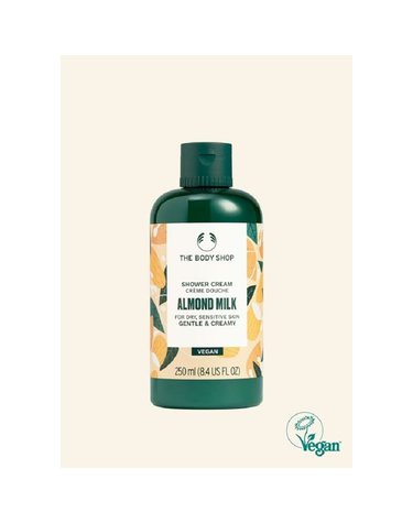 [갤러리아] [비건 NEW] 아몬드 밀크 샤워 크림 250ML (바디워시)