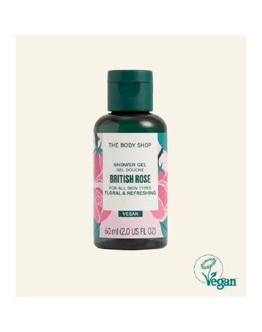 [갤러리아] [미니] 브리티쉬 로즈 샤워젤 60ML