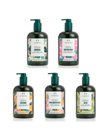 [갤러리아] 대용량 샤워젤(바디워시) 750ML (5종 택1)