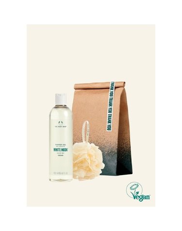 [갤러리아] [선물 포장] 화이트 머스크 샤워젤 400ML 세트 (박스)