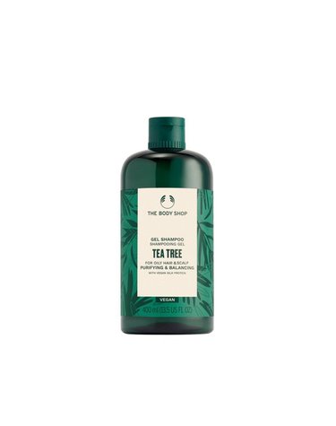 [갤러리아] [대용량] 티트리 젤 샴푸 400ml (쿨링)