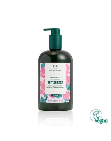 [갤러리아] 브리티쉬 로즈 샤워젤 750ML