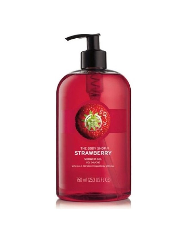 더바디샵 [갤러리아] 대용량 샤워젤(바디워시) 750ML (5종 택1) 착용컷
