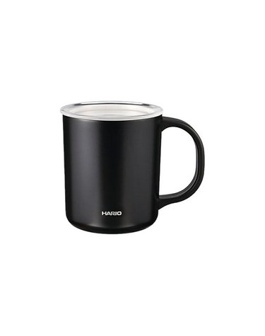 [갤러리아] 하리오 세라믹코팅 보온머그 블랙 350ml