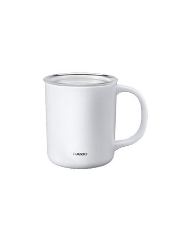 [갤러리아] 하리오 세라믹코팅 보온머그 화이트 350ml