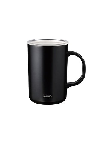 [갤러리아] 하리오 세라믹코팅 보온머그 블랙 470ml