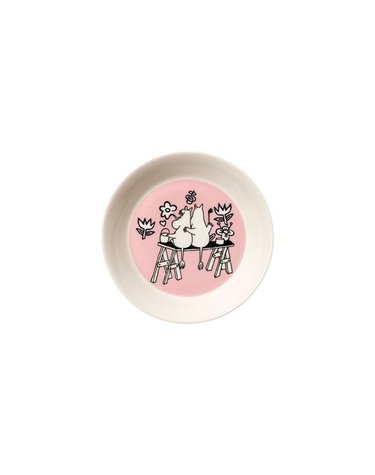 [갤러리아] [이딸라] 무민 접시 15cm 러브 [30주년 기념]_1082613