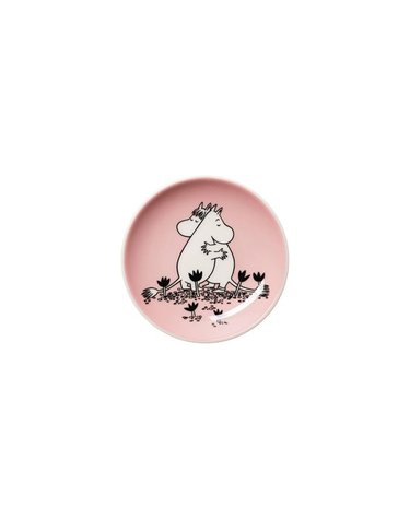 [갤러리아] [이딸라] 무민 미니 플레이트 10.5cm 러브 [30주년 기념]_1082618