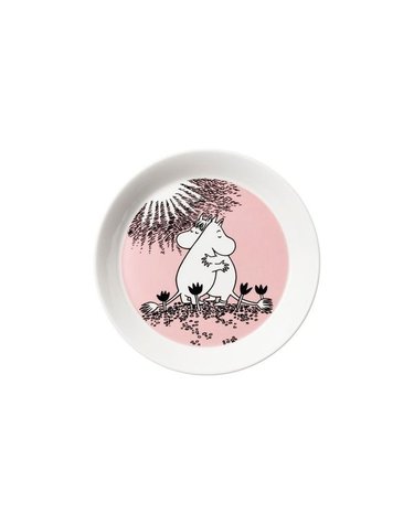 [갤러리아] [이딸라] 무민 플레이트 19cm 러브 [30주년 기념]_1082610