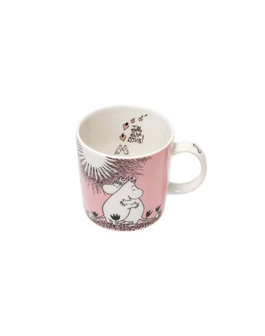 [갤러리아] [이딸라] 무민 머그 300ml 러브 [30주년 기념]_1082608