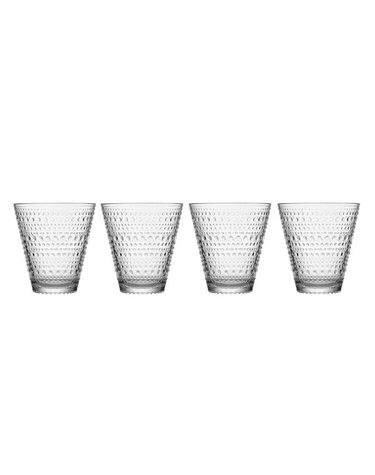 [갤러리아] [머스트픽] 이딸라 가스테헬미 유리컵 300ml 4개 세트