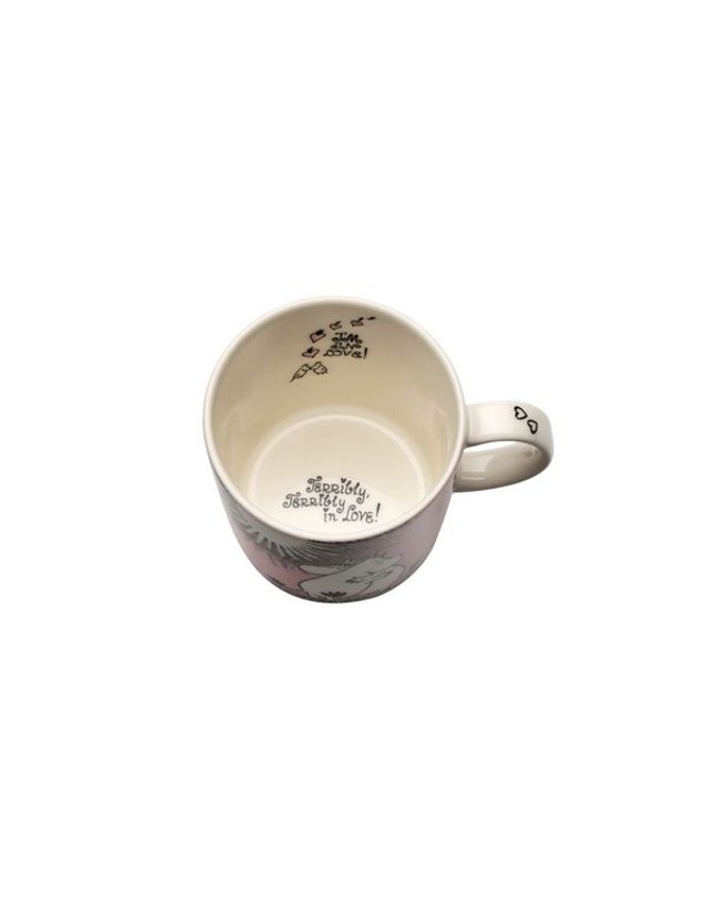 이딸라 [갤러리아] [이딸라] 무민 머그 300ml 러브 [30주년 기념]_1082608 착용컷