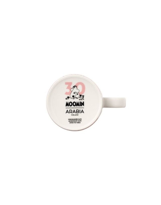 이딸라 [갤러리아] [이딸라] 무민 머그 300ml 러브 [30주년 기념]_1082608 착용컷