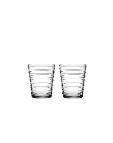 [갤러리아] [이딸라] 아이노 알토 유리컵 220ml 클리어 2개입_1008545