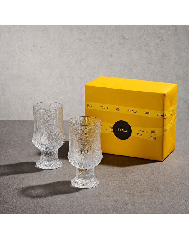이딸라 [갤러리아] [이딸라] 울티마 툴레 고블릿 340ml 2개입_1008529 착용컷