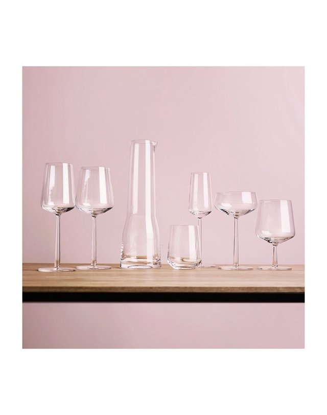 이딸라 [갤러리아] [이딸라] 에센스 유리잔 350ml 2개입_1008565 착용컷