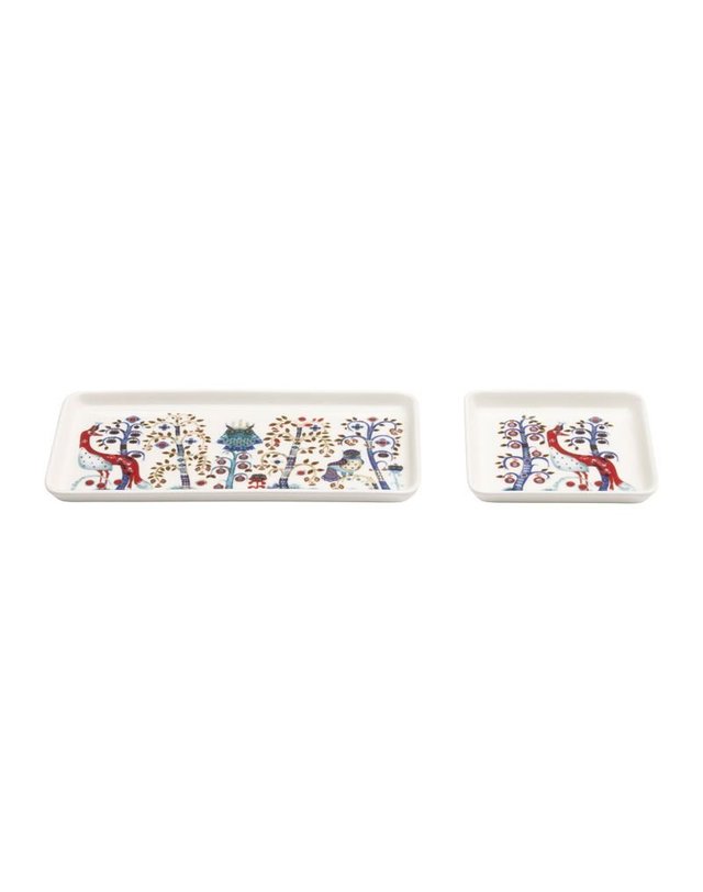 이딸라 [갤러리아] [이딸라] 따이가 사각 플레이트 12x24cm 화이트_1070930 착용컷