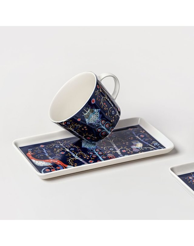 이딸라 [갤러리아] [이딸라] 따이가 컵 300ml 블루_1070914 착용컷