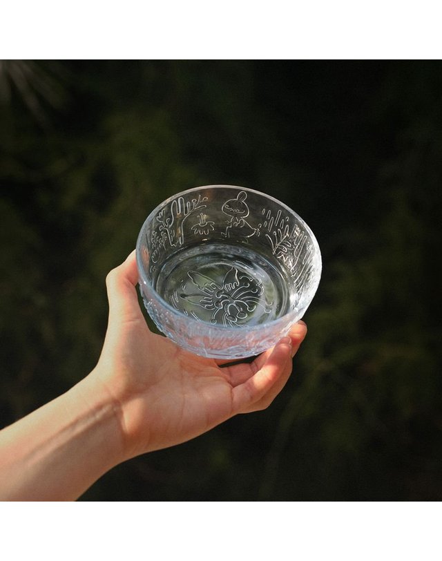 이딸라 [갤러리아] [이딸라] 무민 볼 350ml 클리어_1070869 착용컷