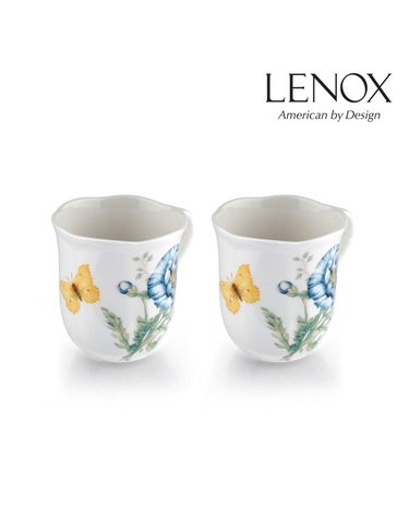 [갤러리아] 버터플라이 메도우 뉴머그 2인조 세트 (YELLOW SULPHUR)