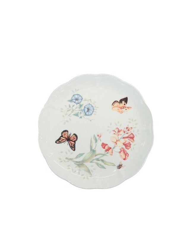 레녹스 [갤러리아] 레녹스 버터플라이메도우 디너 접시 27cm 1P (모나크) 착용컷