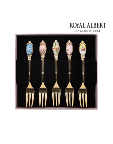 [갤러리아] 100주년 디저트 포크 16cm 5P 세트 (후기)