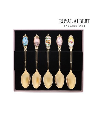 [갤러리아] 100주년 디저트 스푼 16cm 5P 세트 (후기)