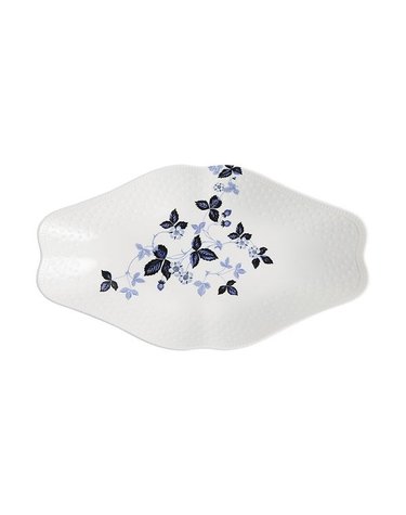 [갤러리아] 웨지우드 와일드스트로베리 잉키블루 31cm 오발접시 1p