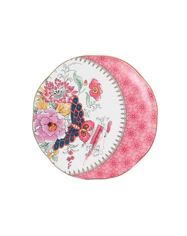 [갤러리아] 버터플라이블룸 20cm 접시 1p (핑크)