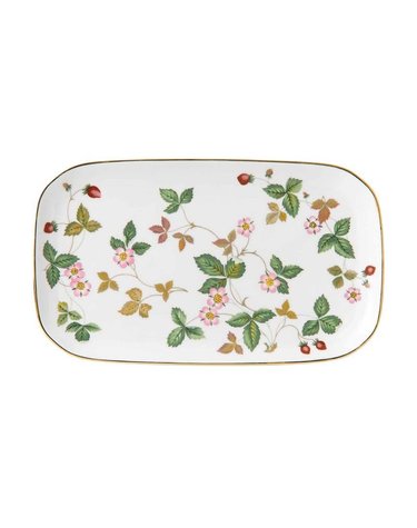 [갤러리아] [웨지우드] 와일드스트로베리 25cm 샌드위치접시 1p