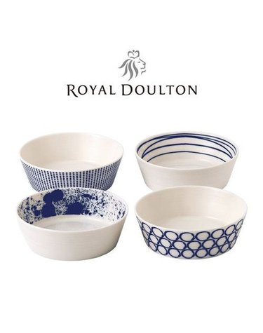 [갤러리아] 로얄덜튼 퍼시픽 볼 DISH 12CM 4SET